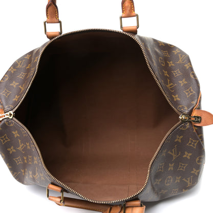 Louis Vuitton Monogram Keepall 50 4 of 11