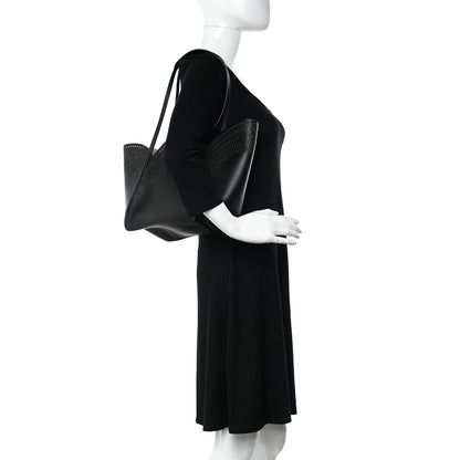 Alaia Calfskin Vienne Lili 22 Tote Black 2 of 10