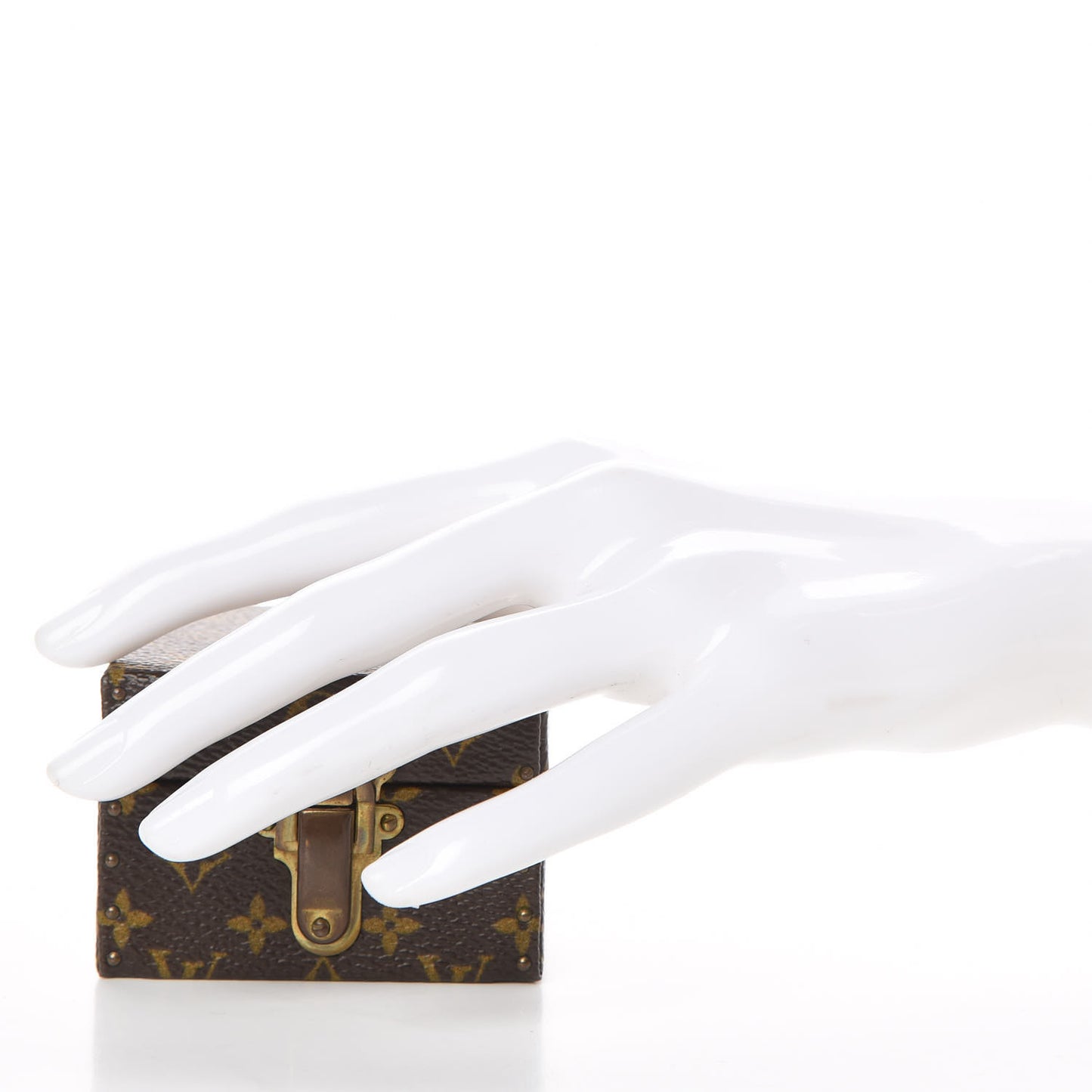 Monogram Mini Jewelry Holder Coffret
