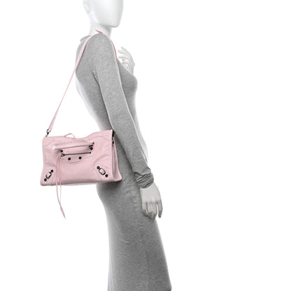 Balenciaga Agneau Arena Classic Hardware Small Le City  Light Pink 2 of 12