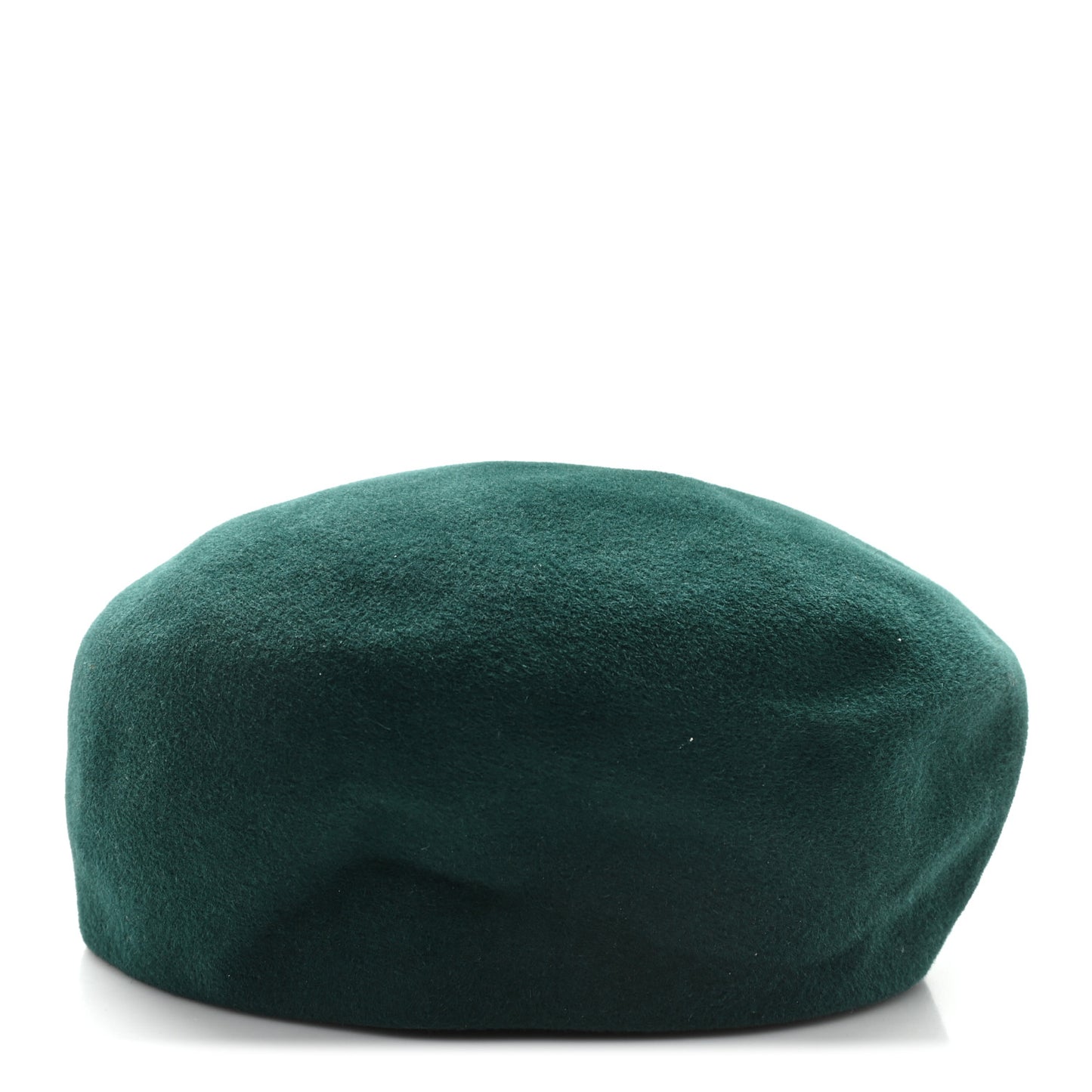 Velvet Beret Hat M Green
