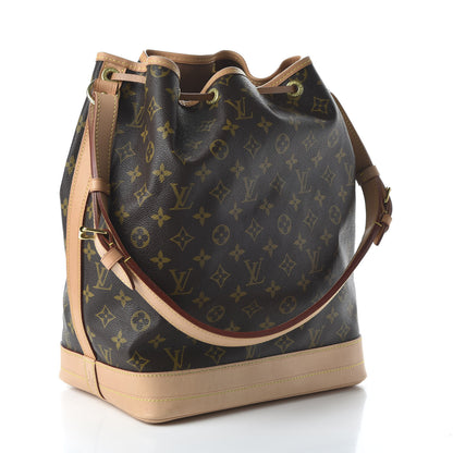 Louis Vuitton Monogram Noe 3 of 10