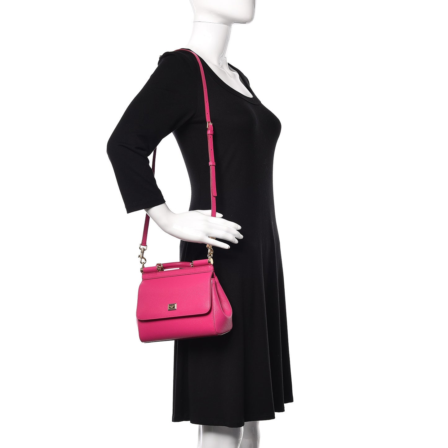 Dauphine Small Miss Sicily Satchel Pink