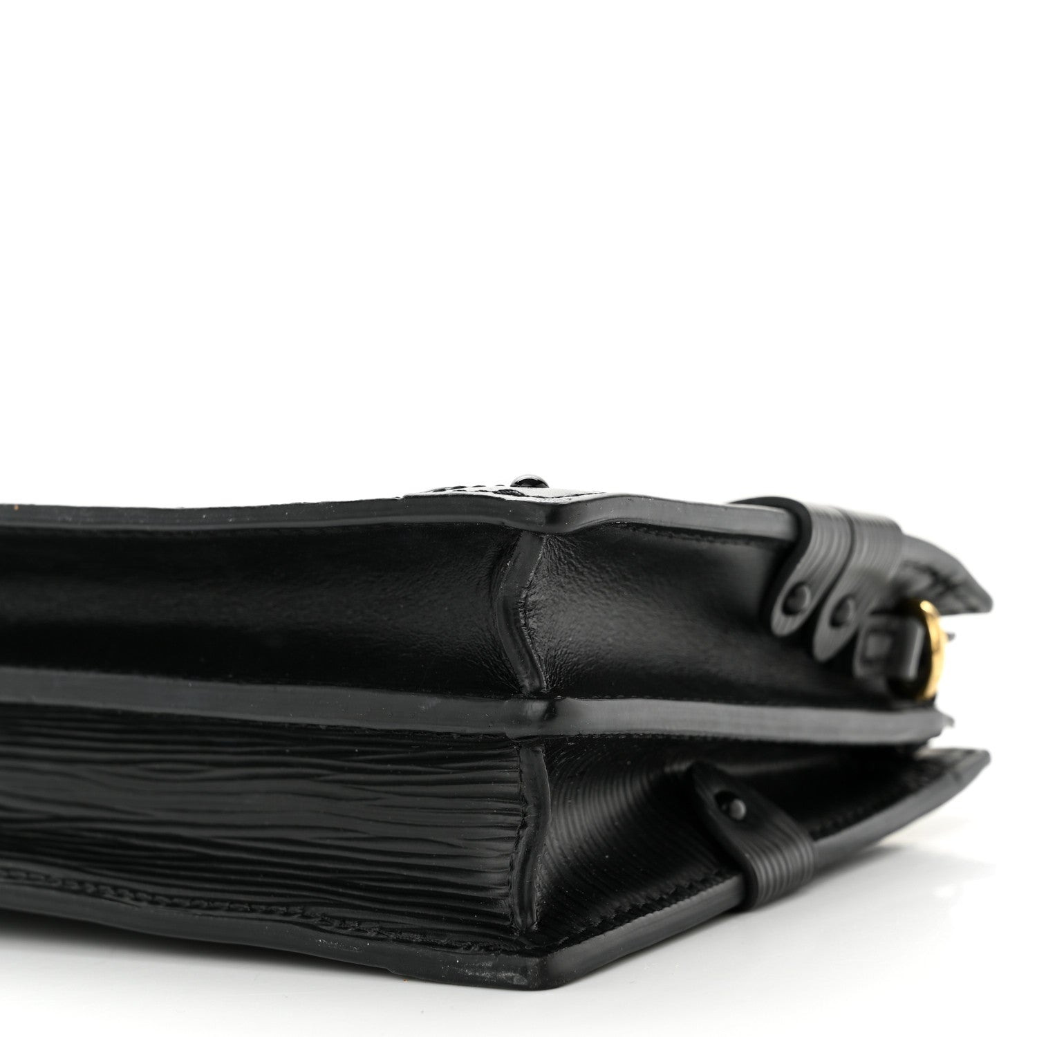 Louis Vuitton Epi Trunk Clutch Black 9 of 11