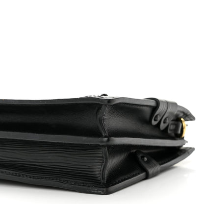 Louis Vuitton Epi Trunk Clutch Black 9 of 11