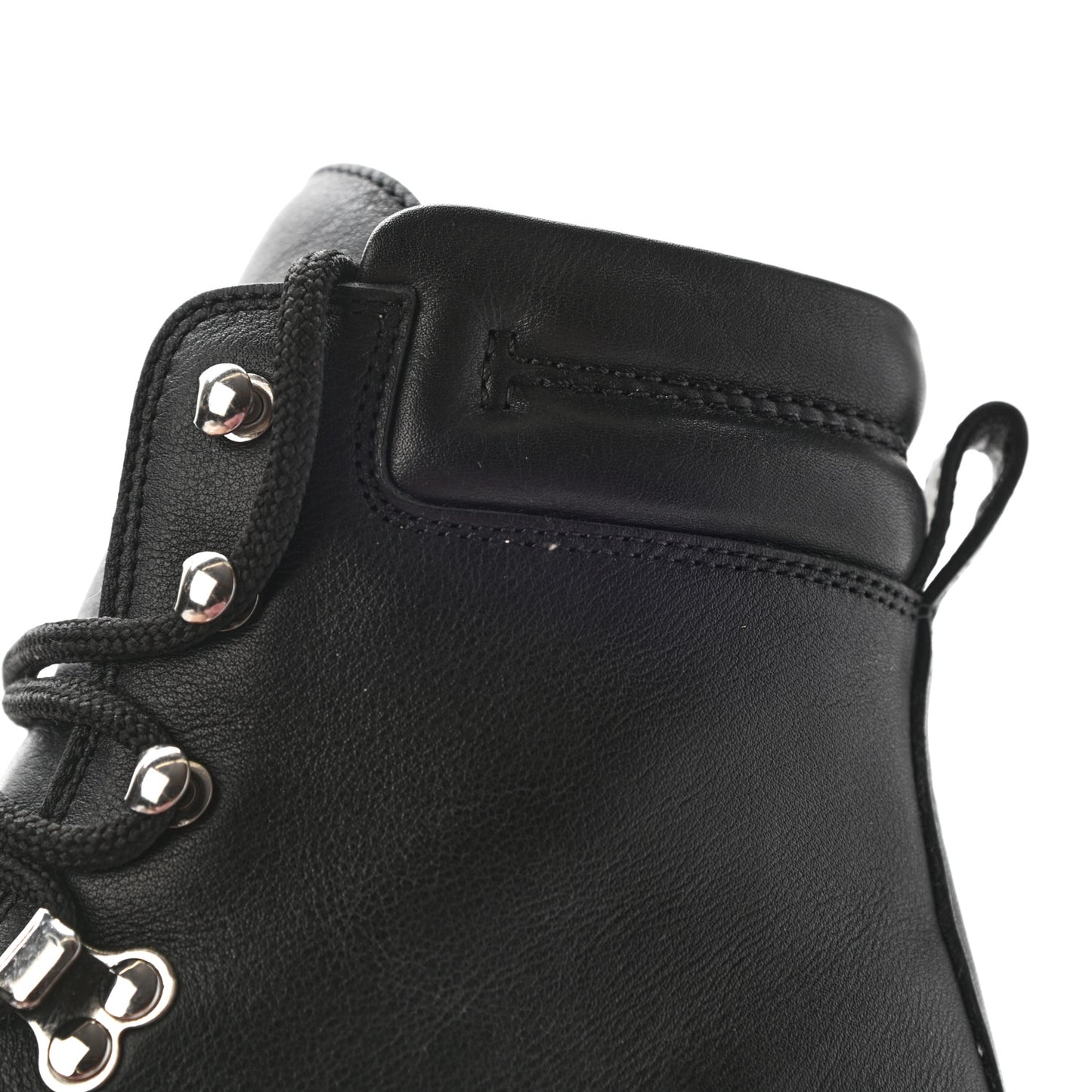 Calfskin Discovery Ankle Boot 36 Black