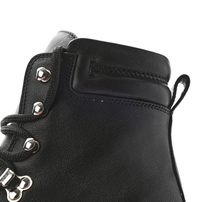 Hermes Calfskin Discovery Ankle Boot 36 Black 6 of 8
