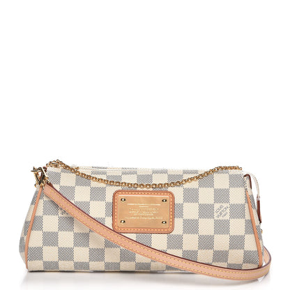 Louis Vuitton Damier Azur Eva Clutch 1 of 8