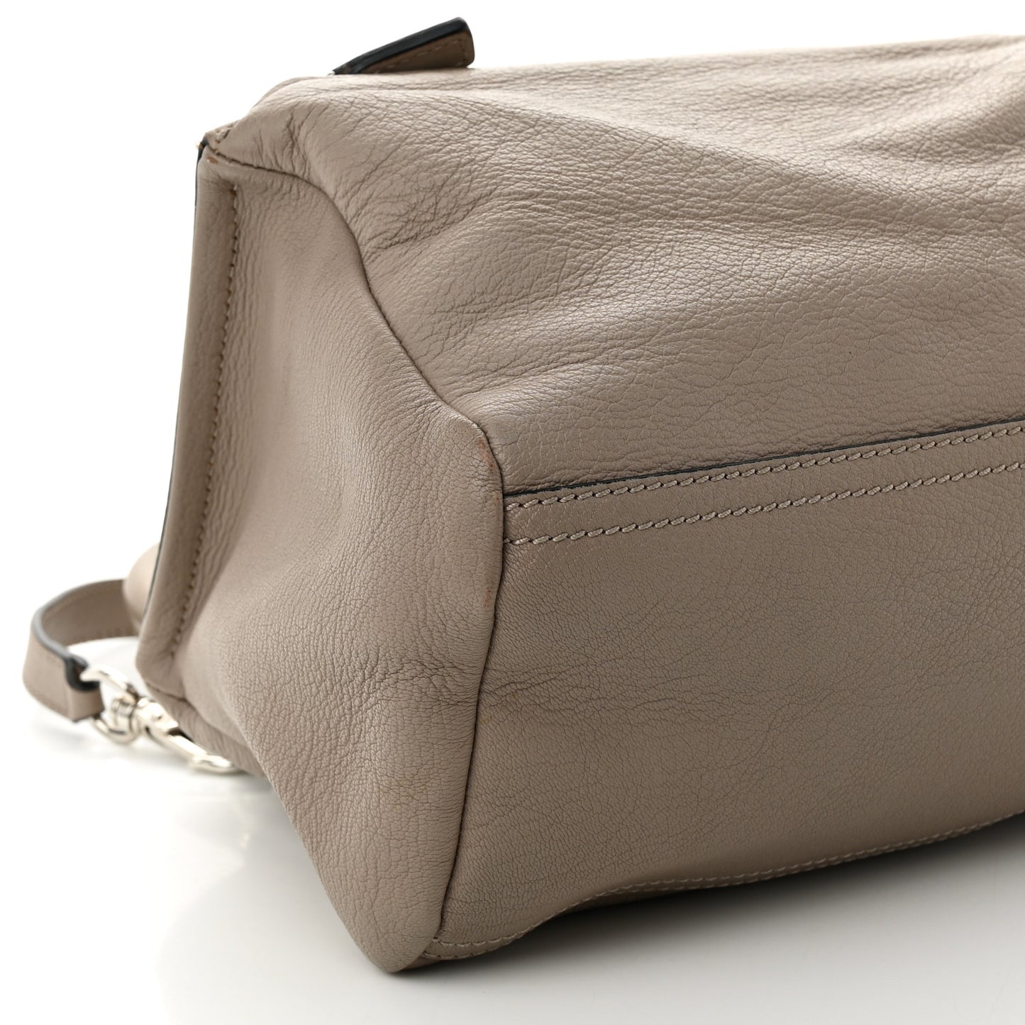 Sugar Goatskin Small Pandora Mastic