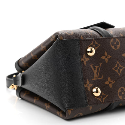 Louis Vuitton Monogram Soufflot BB Black 8 of 9