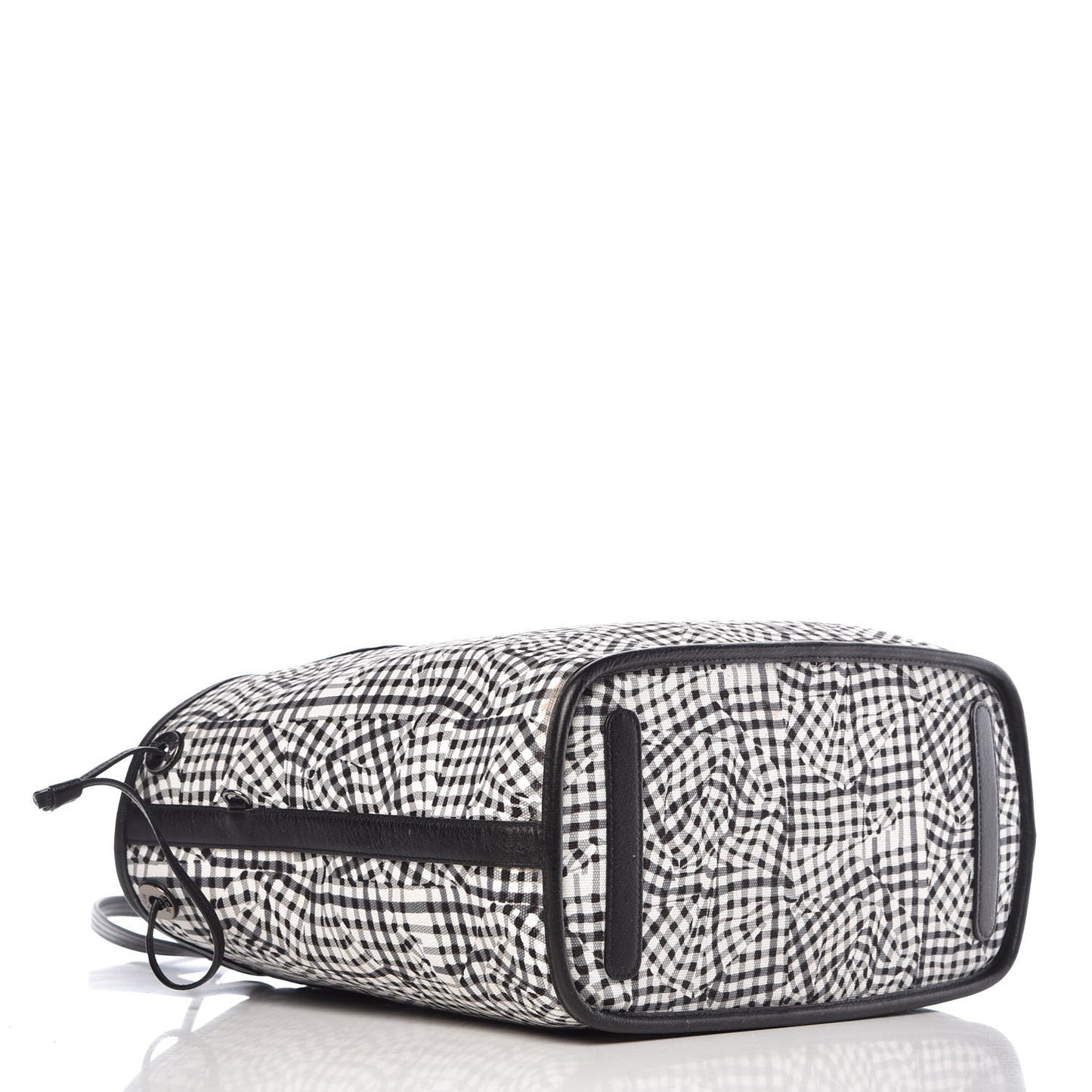 Visetos Medium Liz Reversible Shopper Tote Black