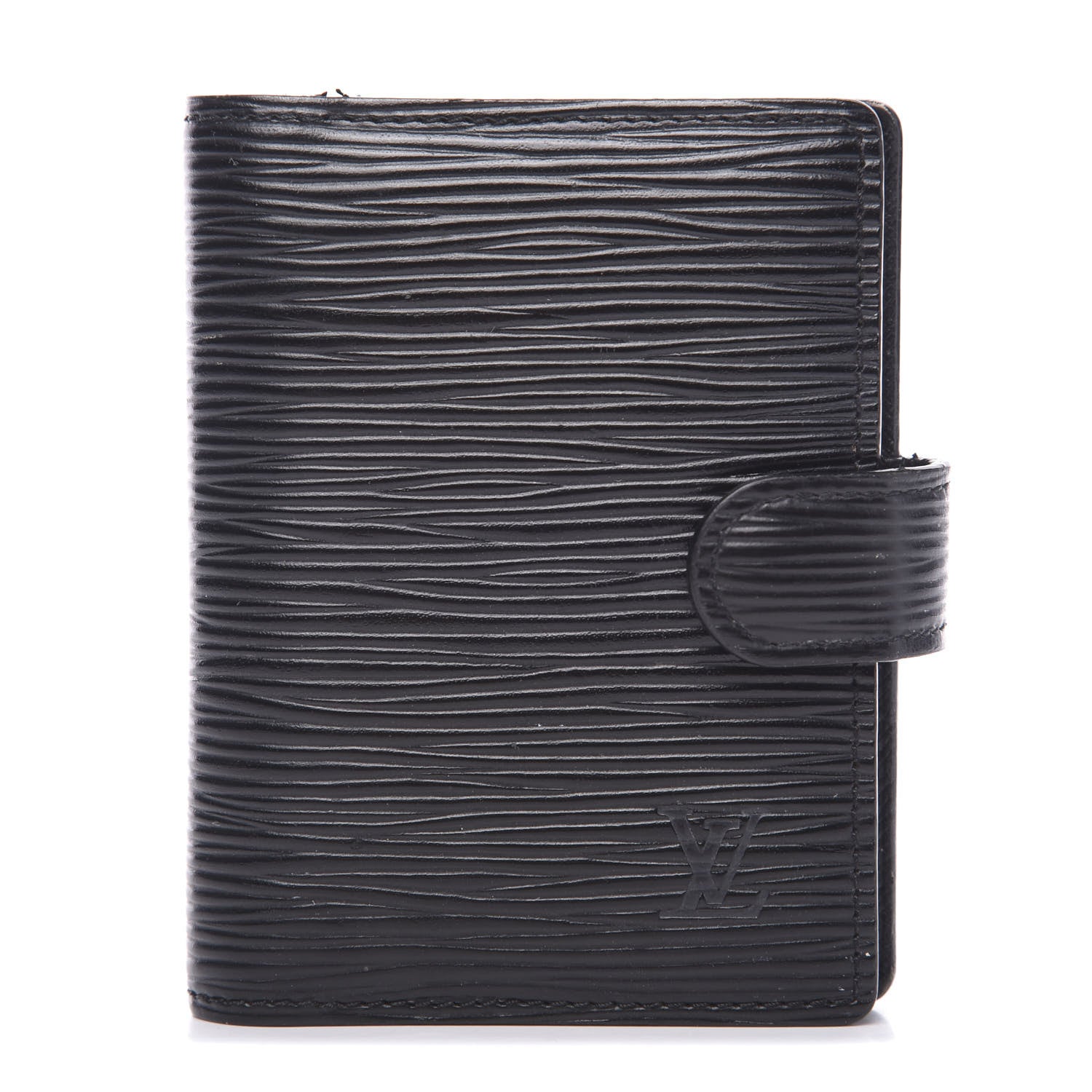 Louis Vuitton Epi Mini Agenda Cover Black 1 of 6