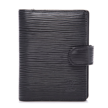 Louis Vuitton Epi Mini Agenda Cover Black 1 of 6