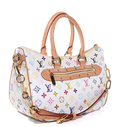 Louis Vuitton Monogram Multicolor Rita White 3 of 7
