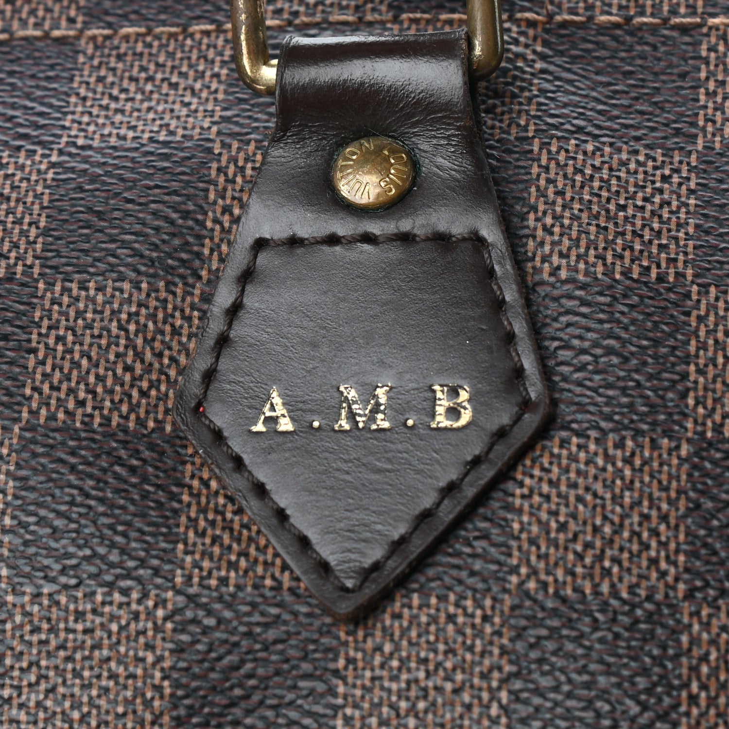 Louis Vuitton Damier Ebene Speedy 35 5 of 5