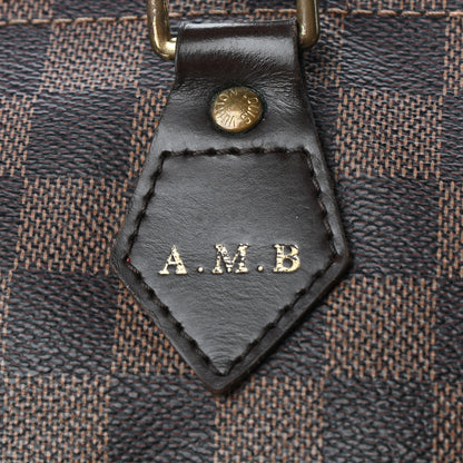 Louis Vuitton Damier Ebene Speedy 35 5 of 5