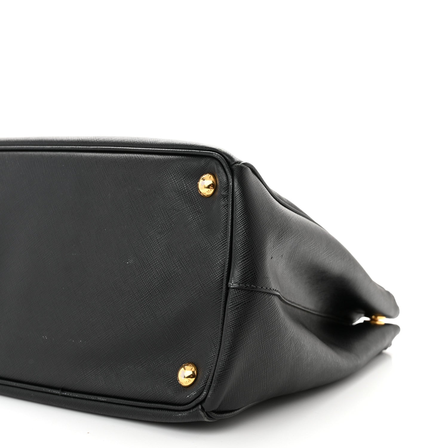 Prada Saffiano Large Galleria Double Zip Tote Black 10 of 16