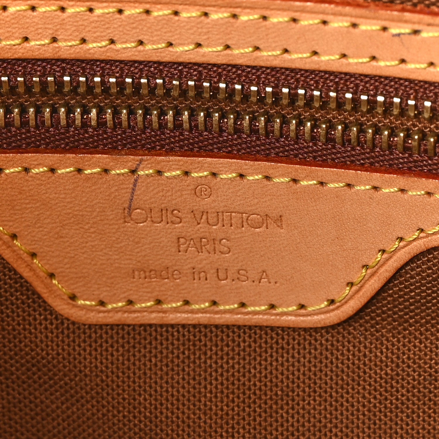 Louis Vuitton Monogram Cabas Piano 6 of 8