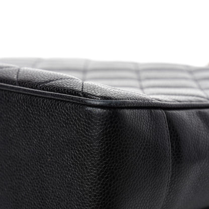 Chanel Caviar Quilted Shoulder Bag Black 9 of 13
