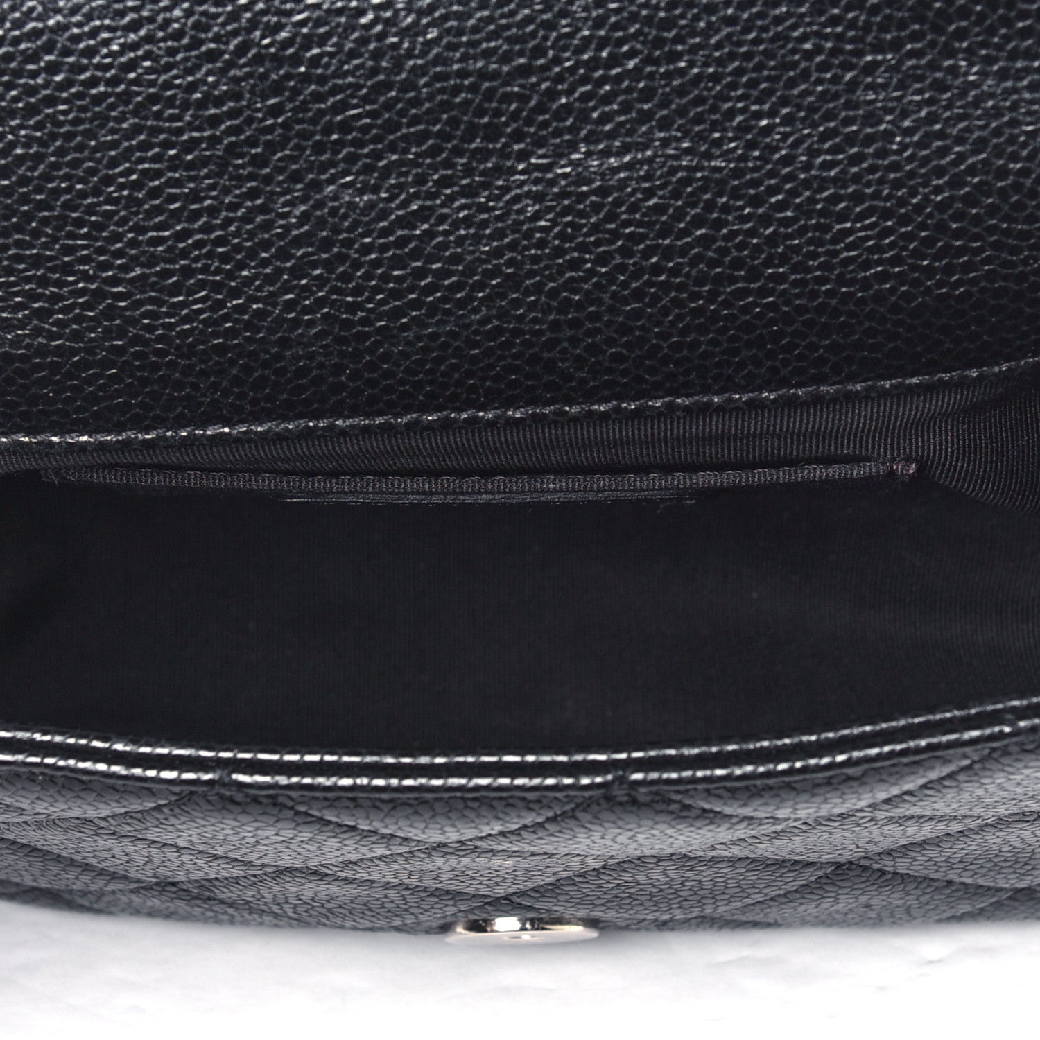 Chanel Caviar Quilted Incognito Mini Square Flap Black 4 of 5