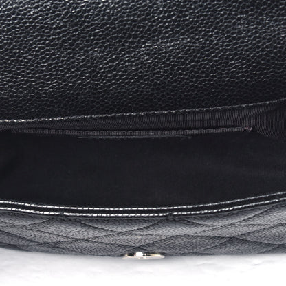 Chanel Caviar Quilted Incognito Mini Square Flap Black 4 of 5