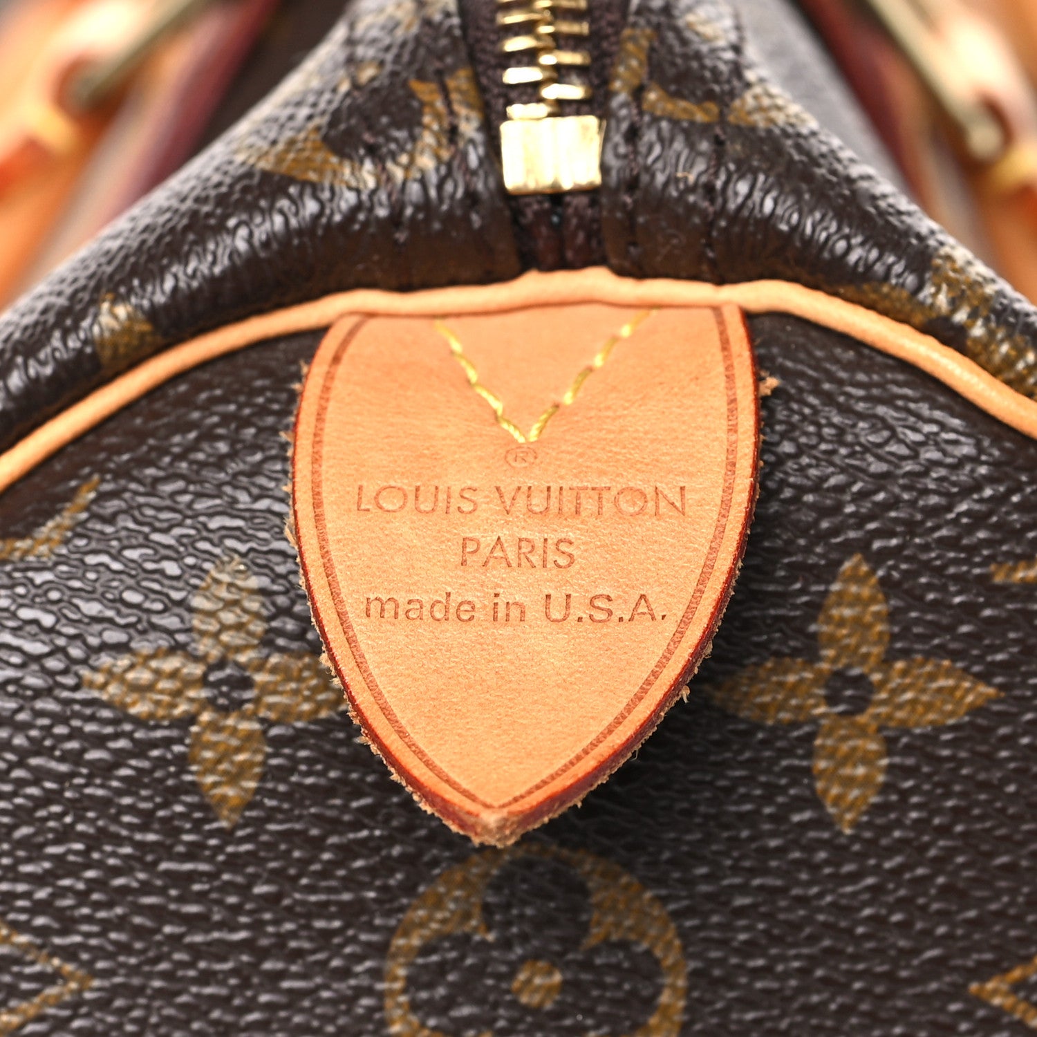 Louis Vuitton Monogram Speedy 35 6 of 8