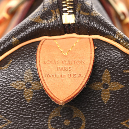 Louis Vuitton Monogram Speedy 35 6 of 8