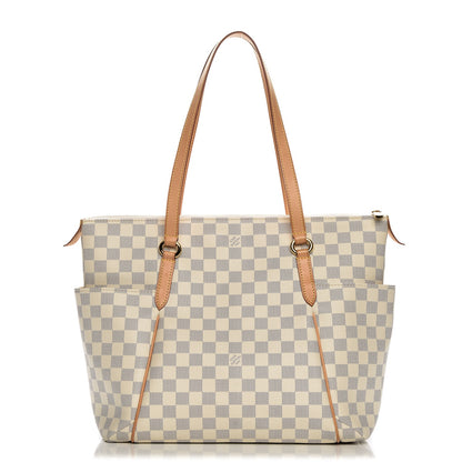 Louis Vuitton Damier Azur Totally MM 1 of 6