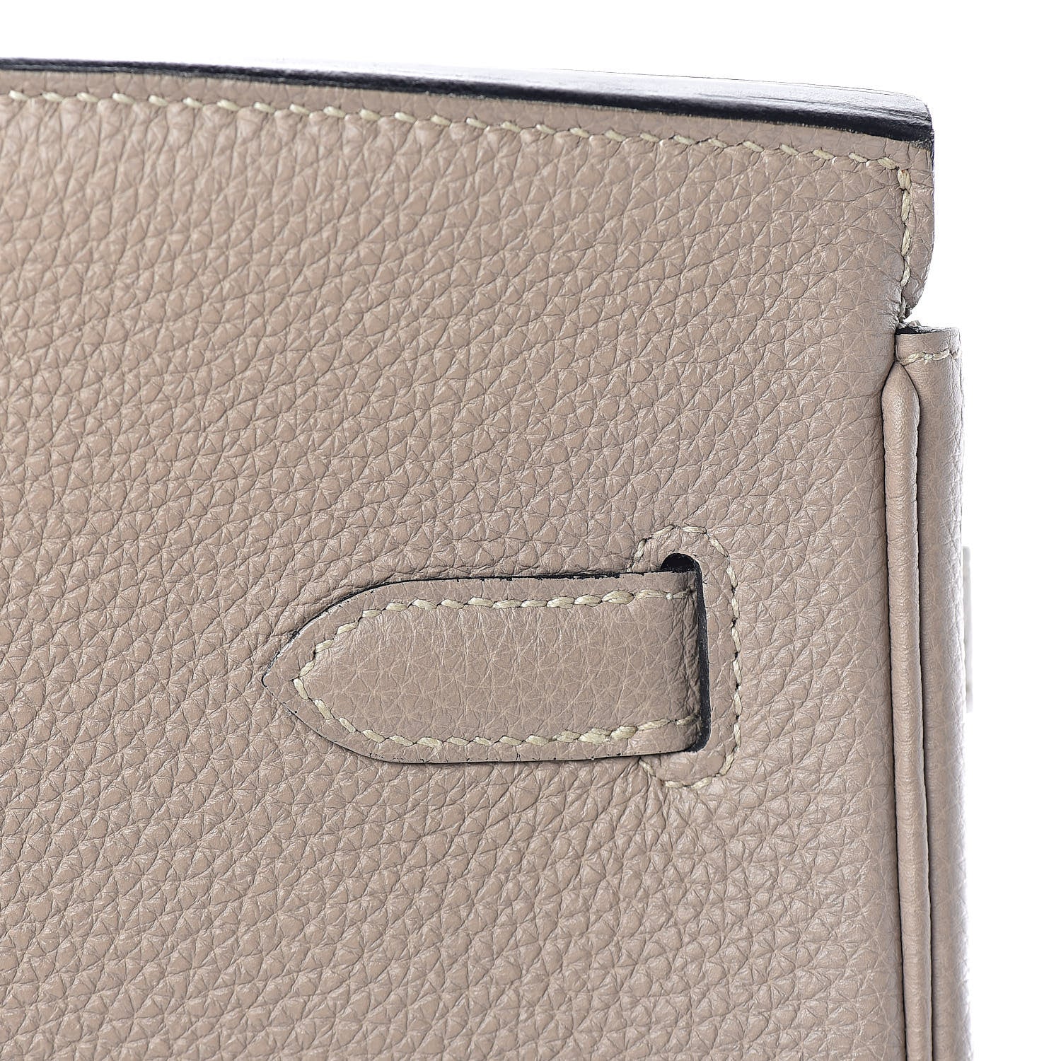 Hermes Togo Birkin 40 Gris Tourterelle 22 of 32