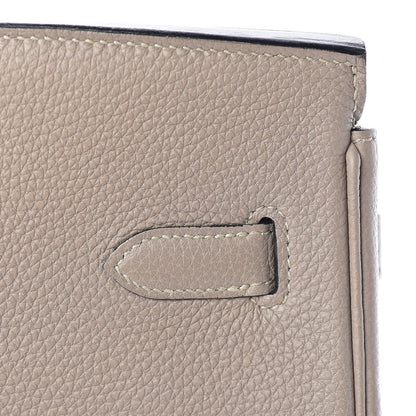 Hermes Togo Birkin 40 Gris Tourterelle 22 of 32
