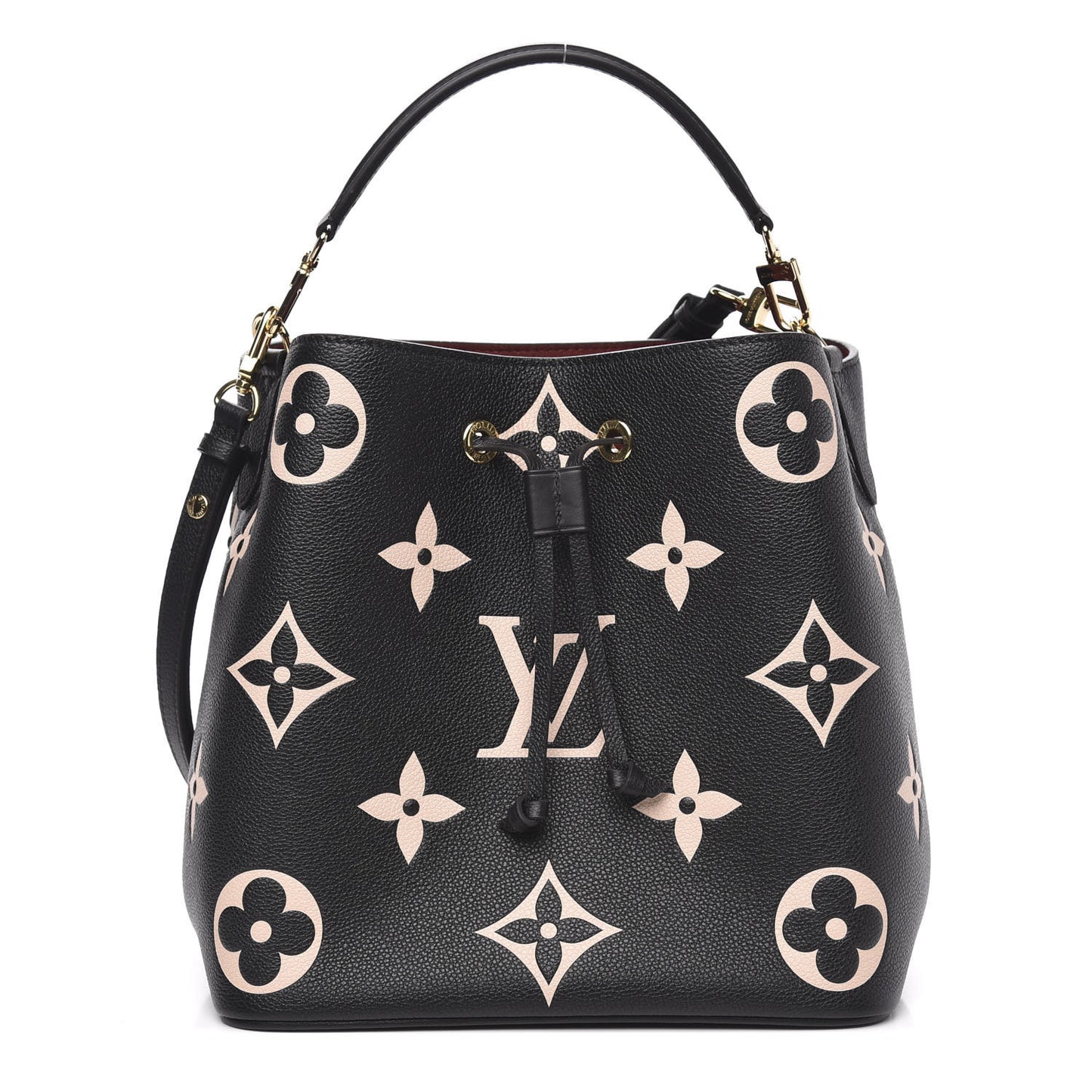 Empreinte Monogram Giant Neonoe MM Black Beige