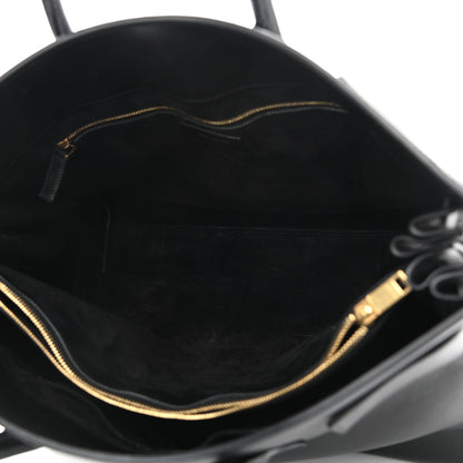 Saint Laurent Calfskin Large Sac De Jour Carryall Black 5 of 14