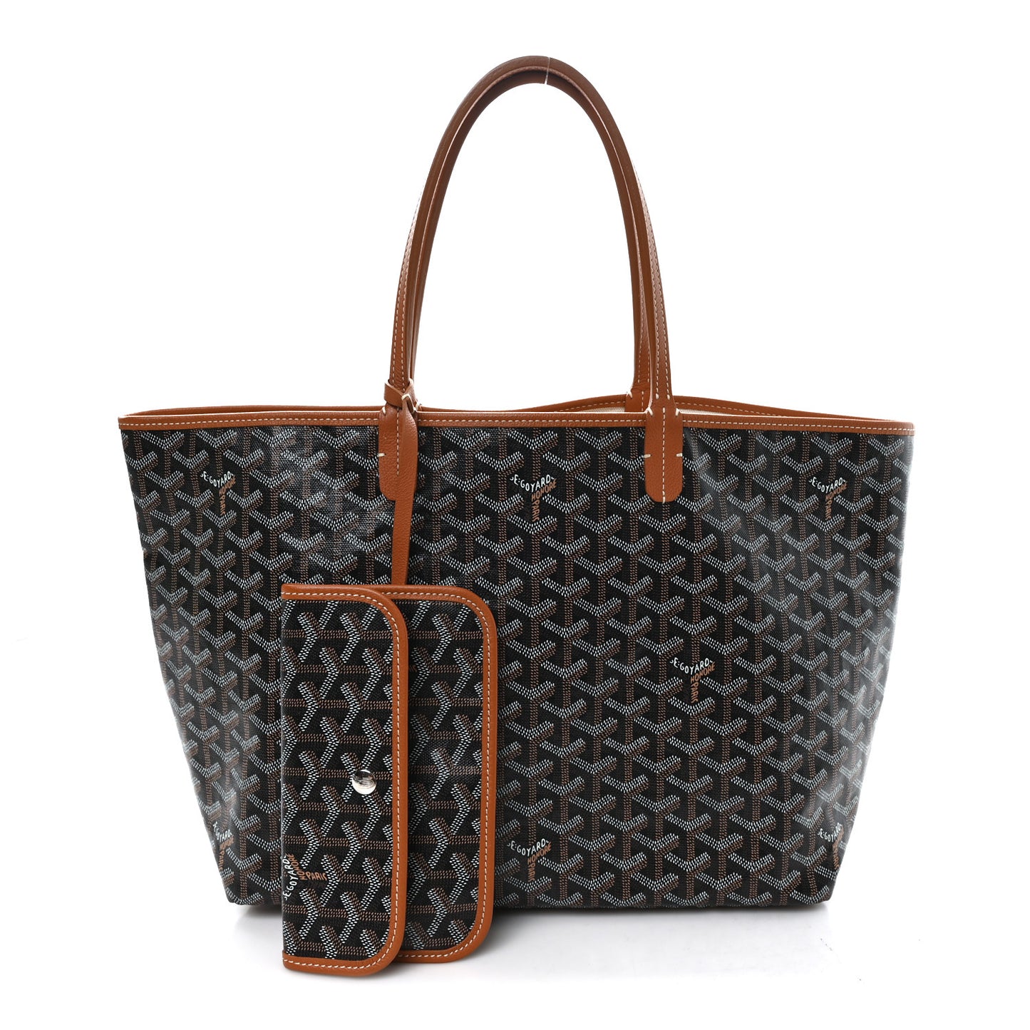 Goyardine Saint Louis PM Black Gold