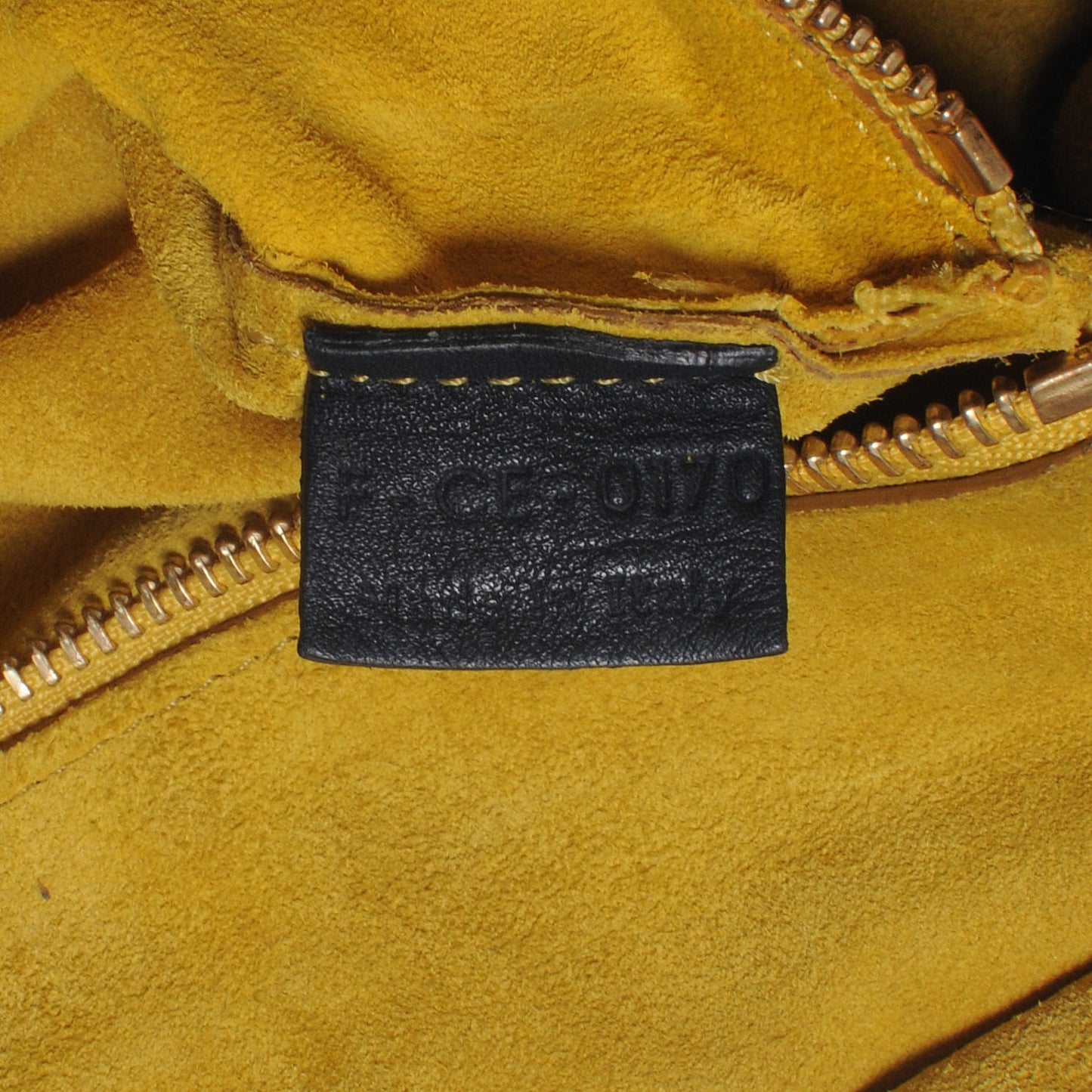 Smooth Calfskin Mini Envelope Luggage Navy Blue