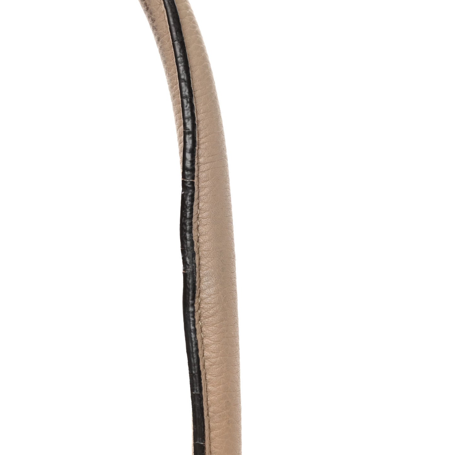 Drummed Calfskin Mini Luggage Dune