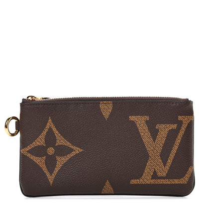 Louis Vuitton Reverse Monogram Giant Trio Rectangle Pouch 1 of 7