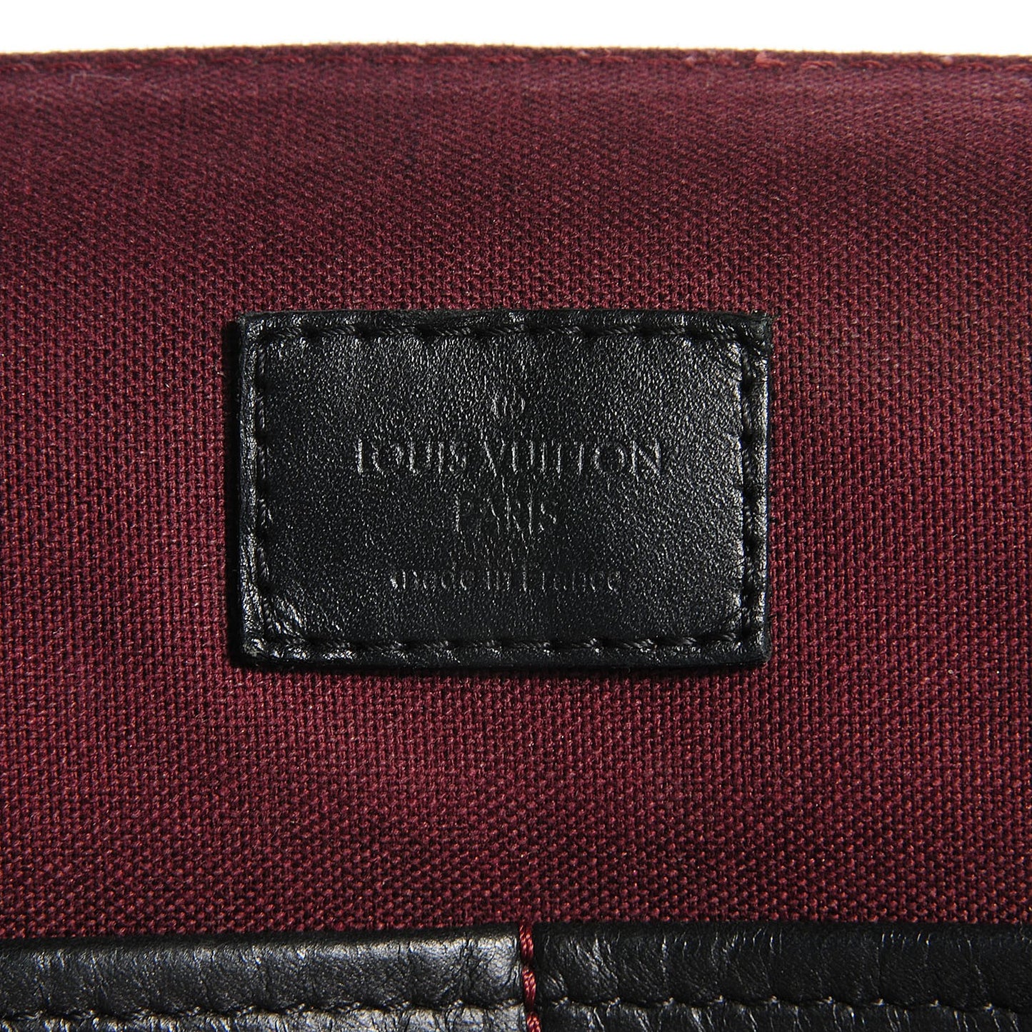 Monogram Macassar Bass MM