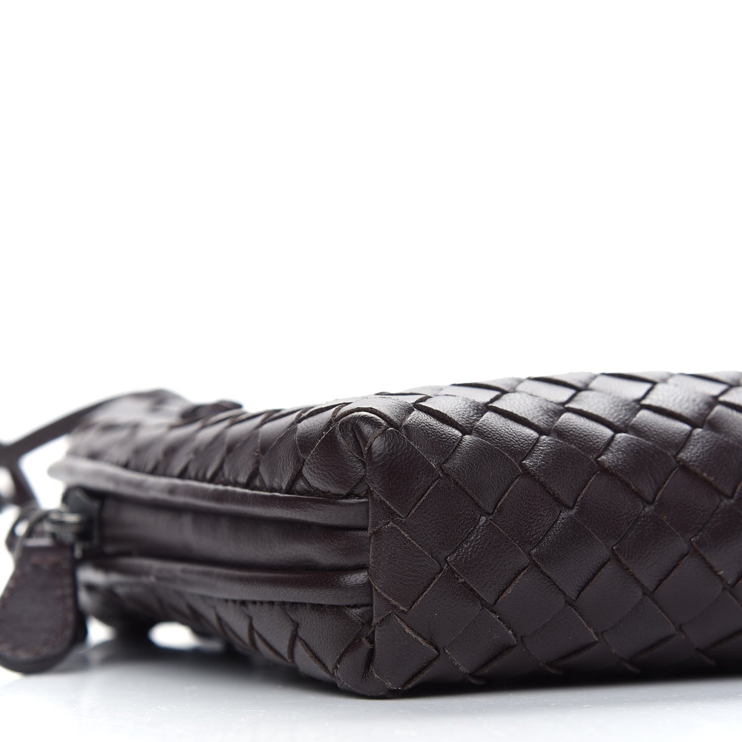 Bottega Veneta Nappa Intrecciato Nodini Bag Ebano 7 of 8