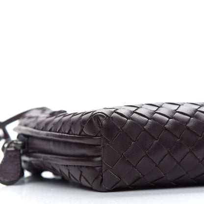 Bottega Veneta Nappa Intrecciato Nodini Bag Ebano 7 of 8