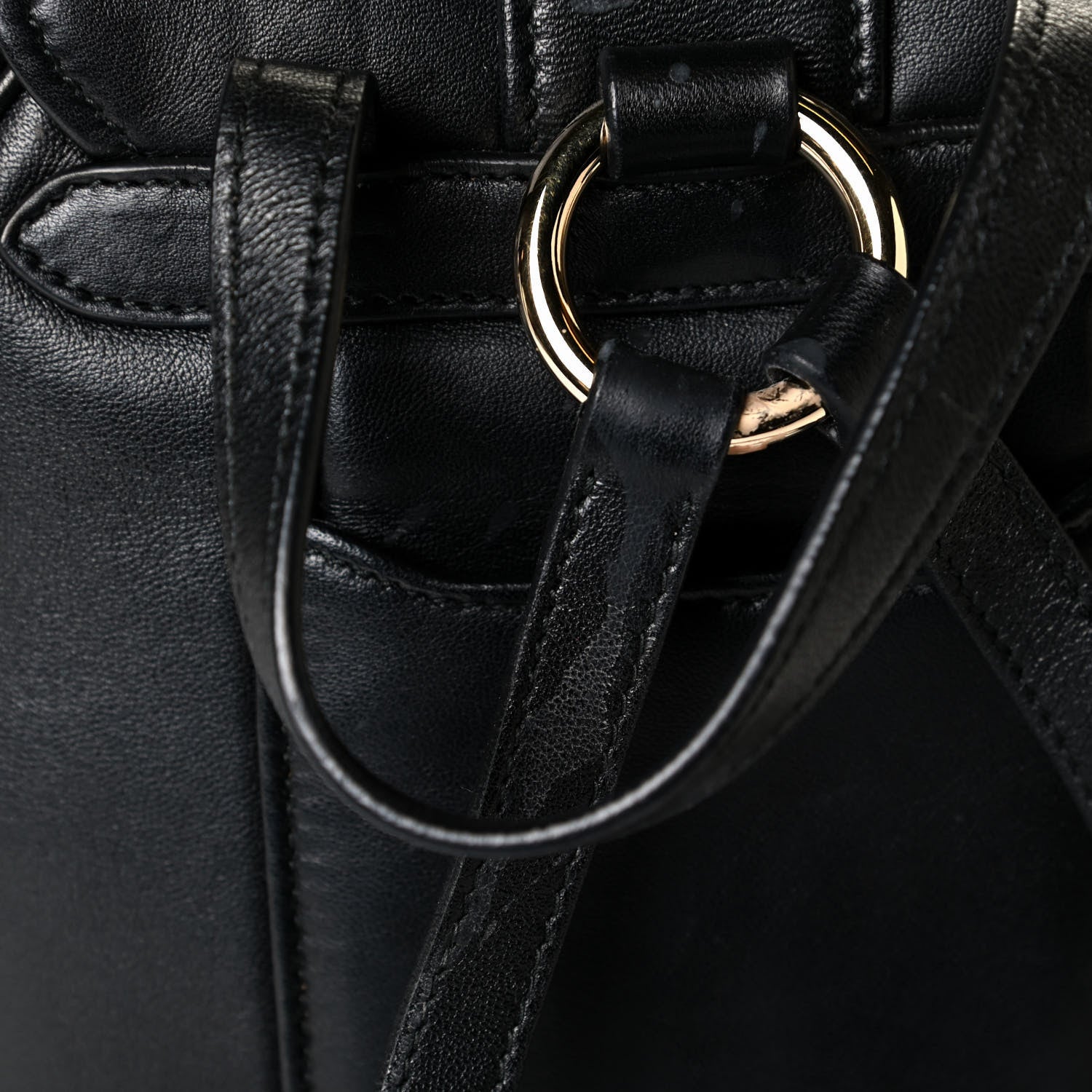 Miu Miu Nappa Matelasse Backpack Black 5 of 6