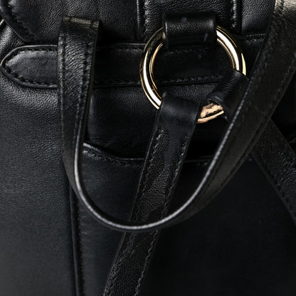 Miu Miu Nappa Matelasse Backpack Black 5 of 6