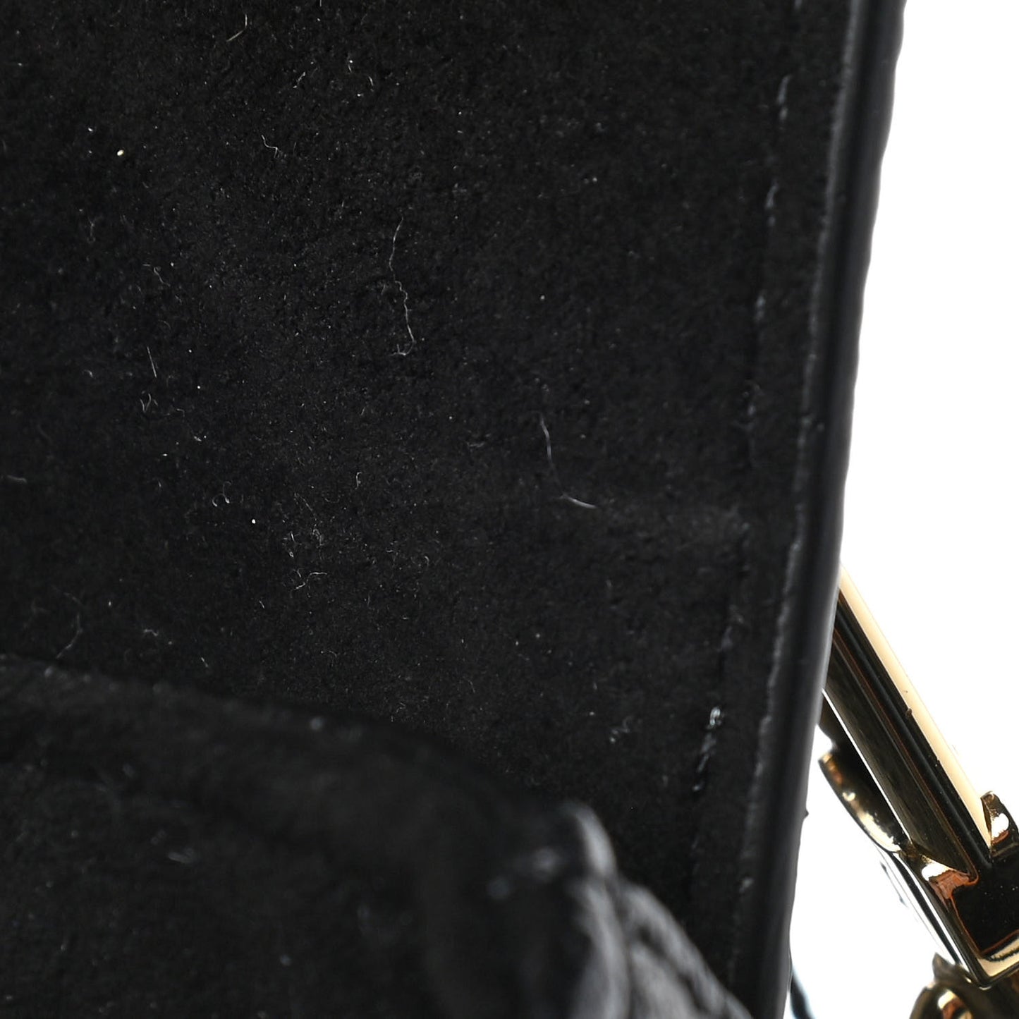 Empreinte Monogram Giant Tiny Backpack Black