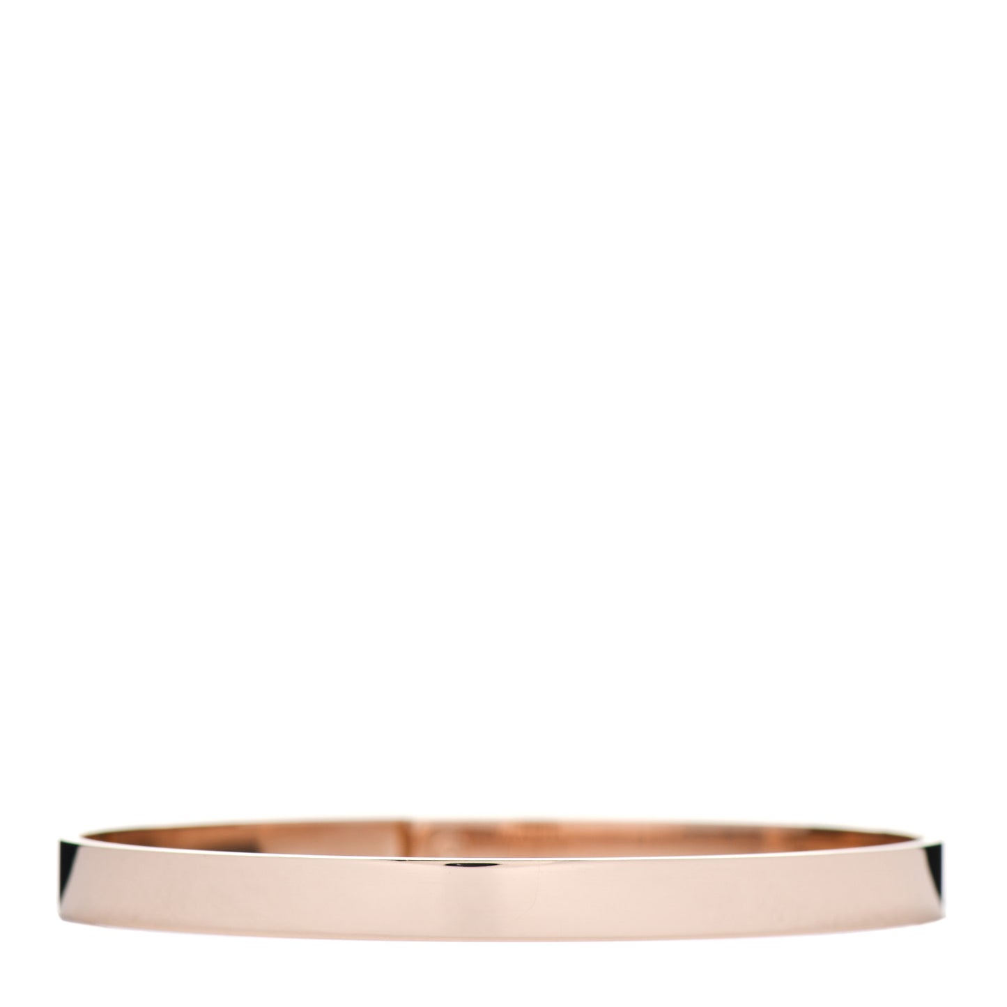 18K Rose Gold Diamond PM Kelly Bracelet LG