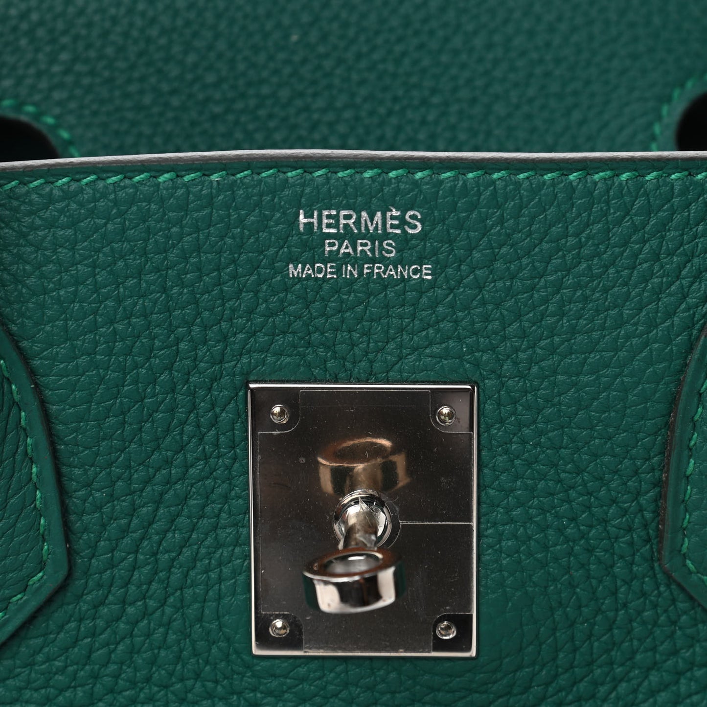 Togo Birkin 30 Malachite