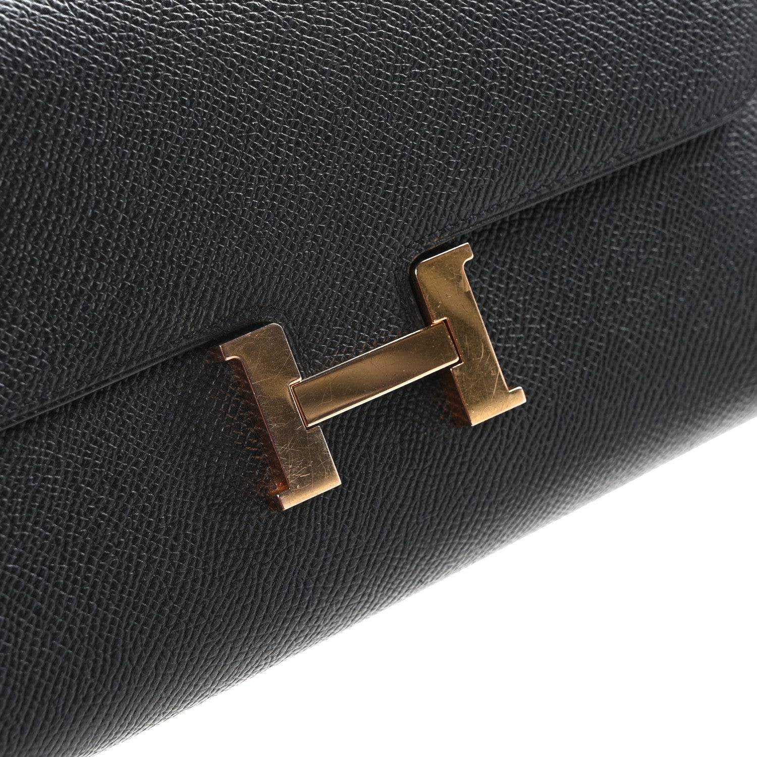 Hermes Epsom Constance Long Wallet Black 13 of 13