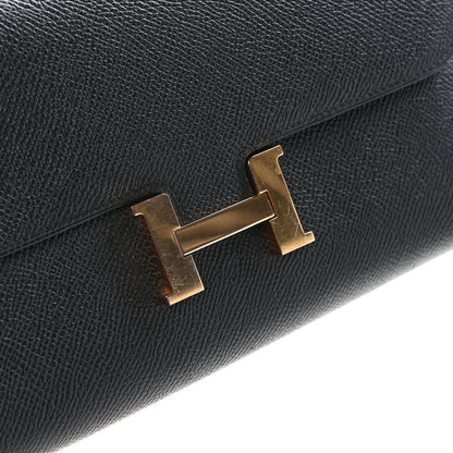 Hermes Epsom Constance Long Wallet Black 13 of 13