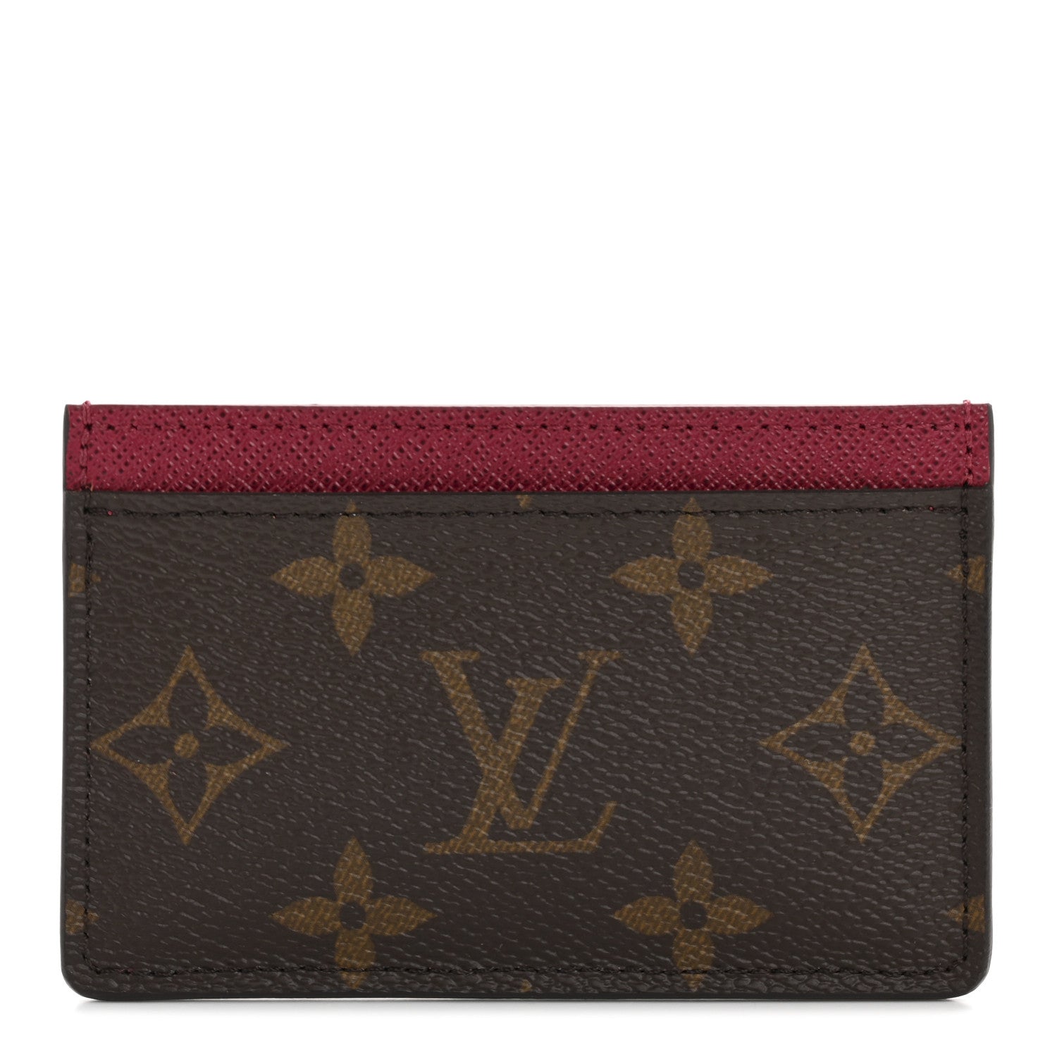 Louis Vuitton Monogram Card Holder Fuchsia 1 of 8