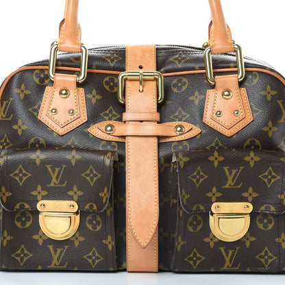 Louis Vuitton Monogram Manhattan GM 7 of 18
