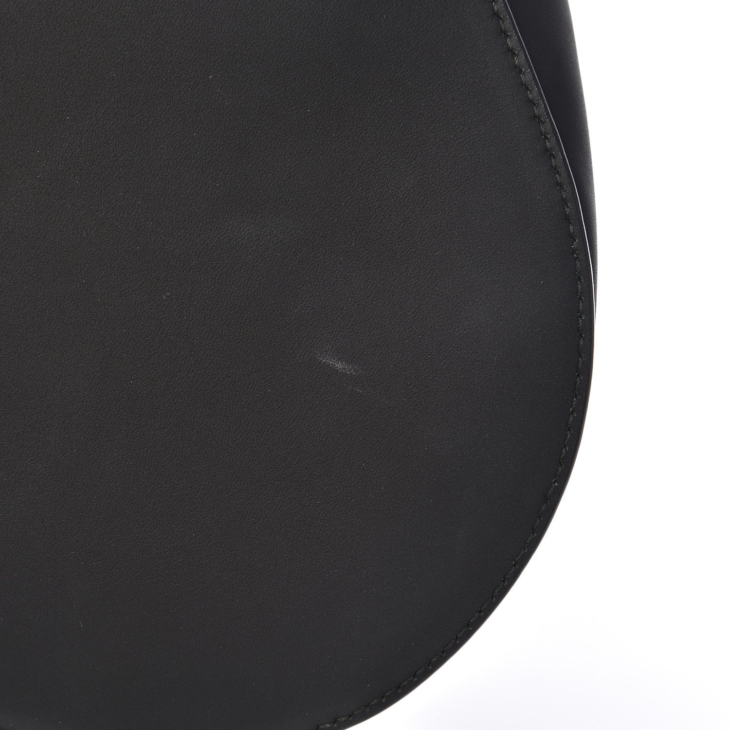Christian Dior Ultra Matte Calfskin Saddle Bag Black 11 of 14