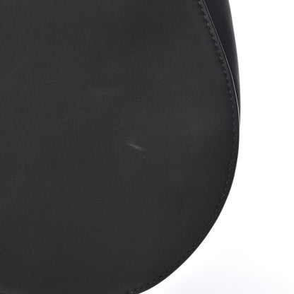 Christian Dior Ultra Matte Calfskin Saddle Bag Black 11 of 14
